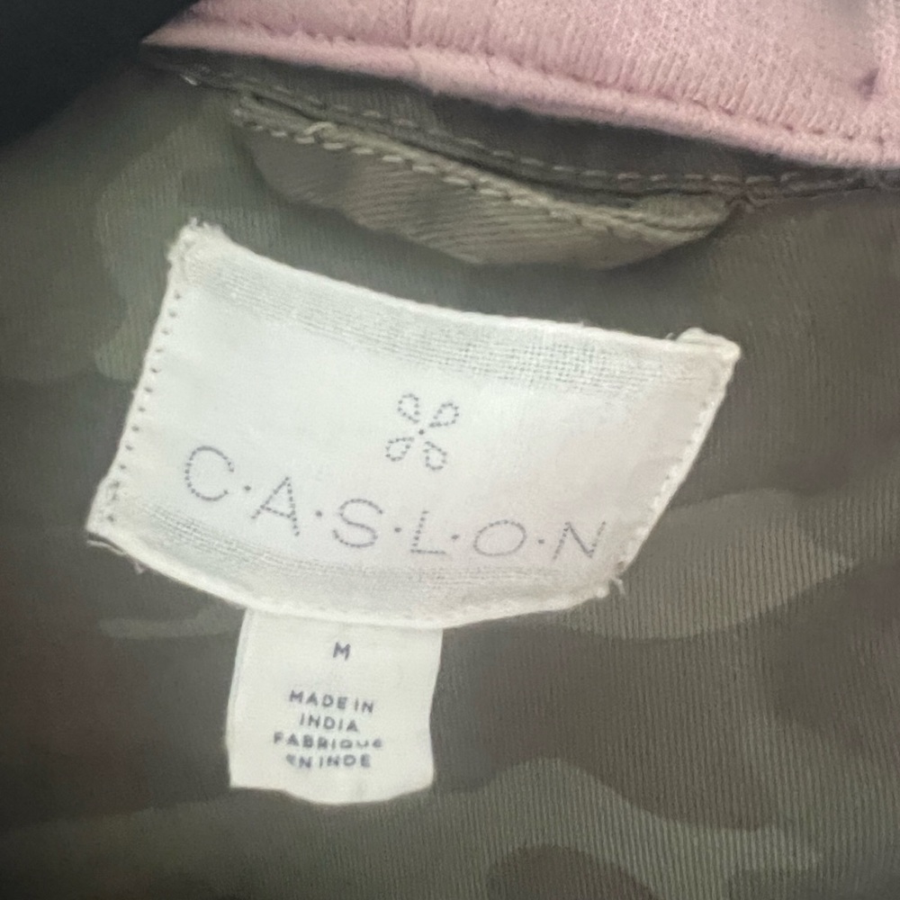 CASLON utility hooded jacket - Picture 2 of 5
